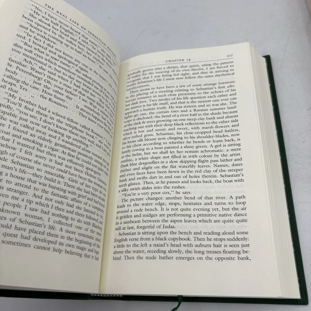 Vladimir Nabokov Novels Memoirs 1941-1951‎ Library of America 87 Case Folio